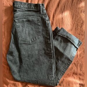 Abercrombie & Fitch High Rise Dad Jeans
